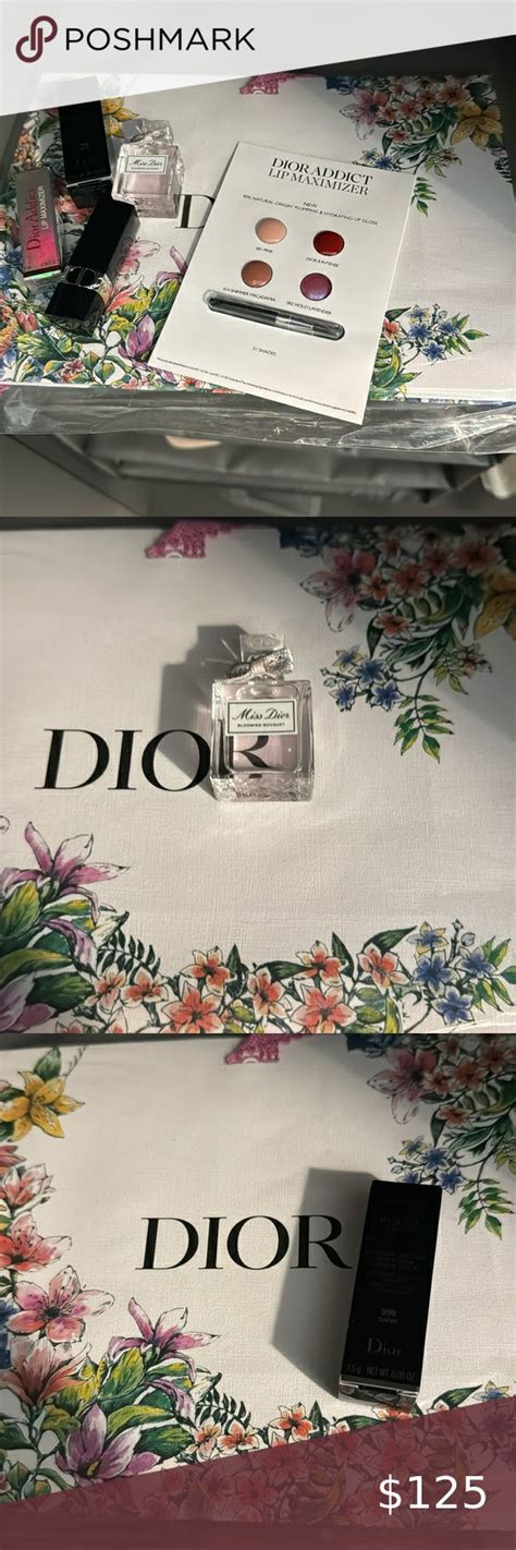 christian dior jewelry set|christian dior make up set.